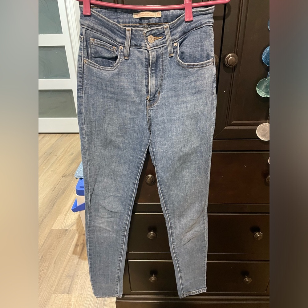 Levi’s 721 Hight rise Skinny